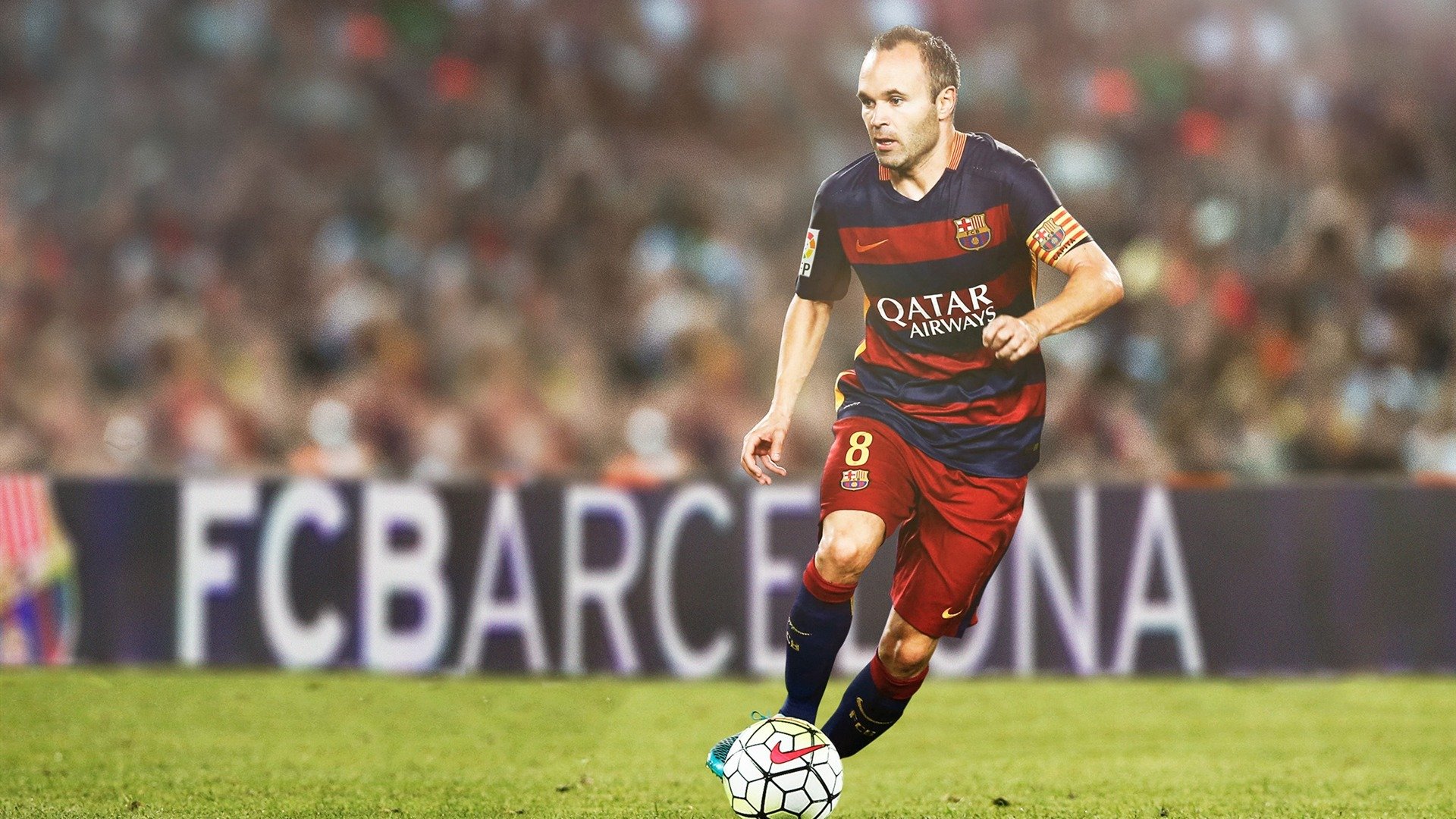 梅西助攻梅开二度，带领巴萨获胜，梅西打进巴萨的官方进球